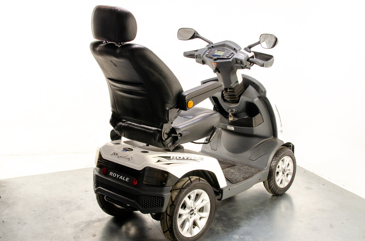 Drive Royale 4 Used Mobility Scooter 8mph Large Comfort Class 3 Road Legal Luxury 13497