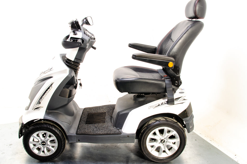 Drive Royale 4 Used Mobility Scooter 8mph Large Comfort Class 3 Road Legal Luxury 13497