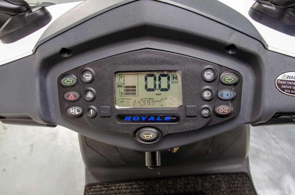 Drive Royale 4 Used Mobility Scooter 8mph Large Comfort Class 3 Road Legal Luxury 13497
