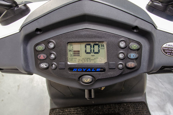 Drive Royale 4 Used Mobility Scooter 8mph Large Comfort Class 3 Road Legal Luxury 13497