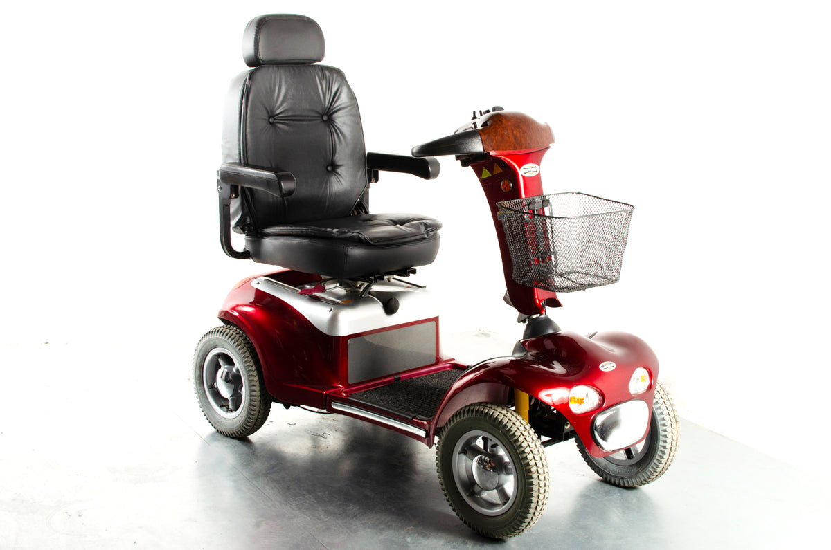 Shoprider Cordoba Off-Road All-Terrain Used Mobility Scooter Large 8mph Roma Red 12194 Main image