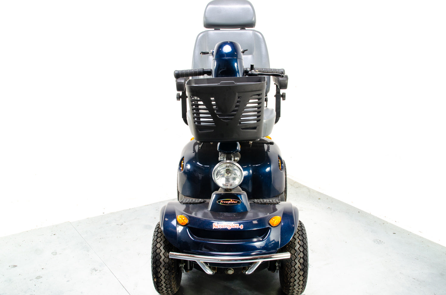 Freerider Kensington S Used Mobility Scooter Midsize All-Terrain Pavement Road Legal Blue 13383 Secondary image