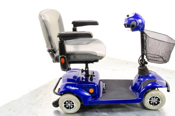 Invacare Solar Used Mobility Scooter Small Portable Travel Boot Lightweight