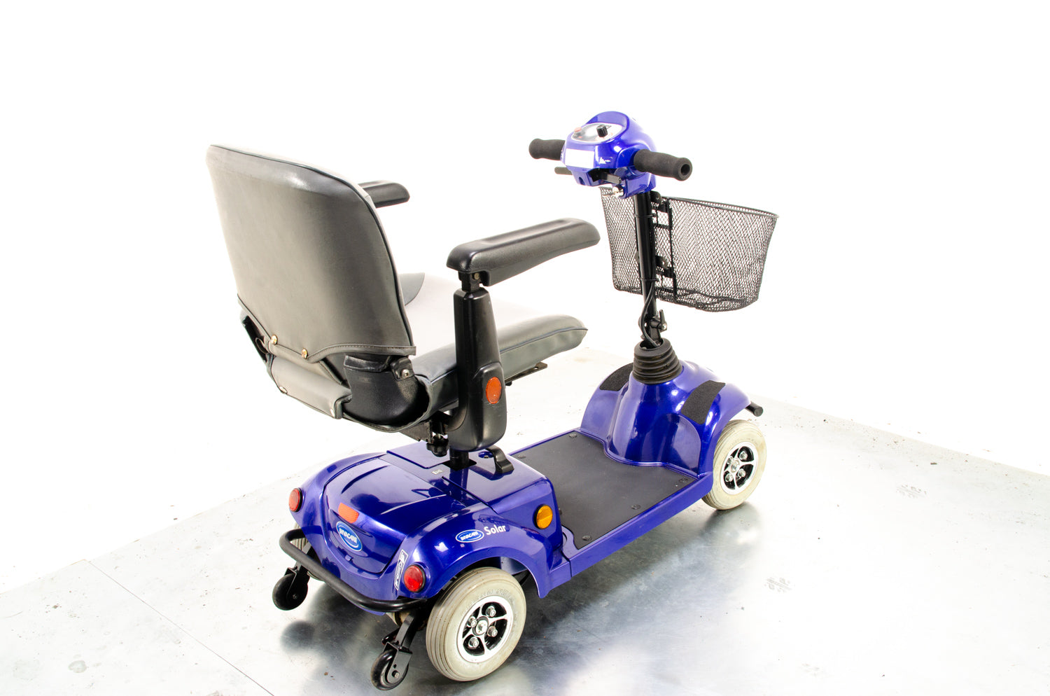 Invacare Solar Used Mobility Scooter Small Portable Travel Boot Lightweight