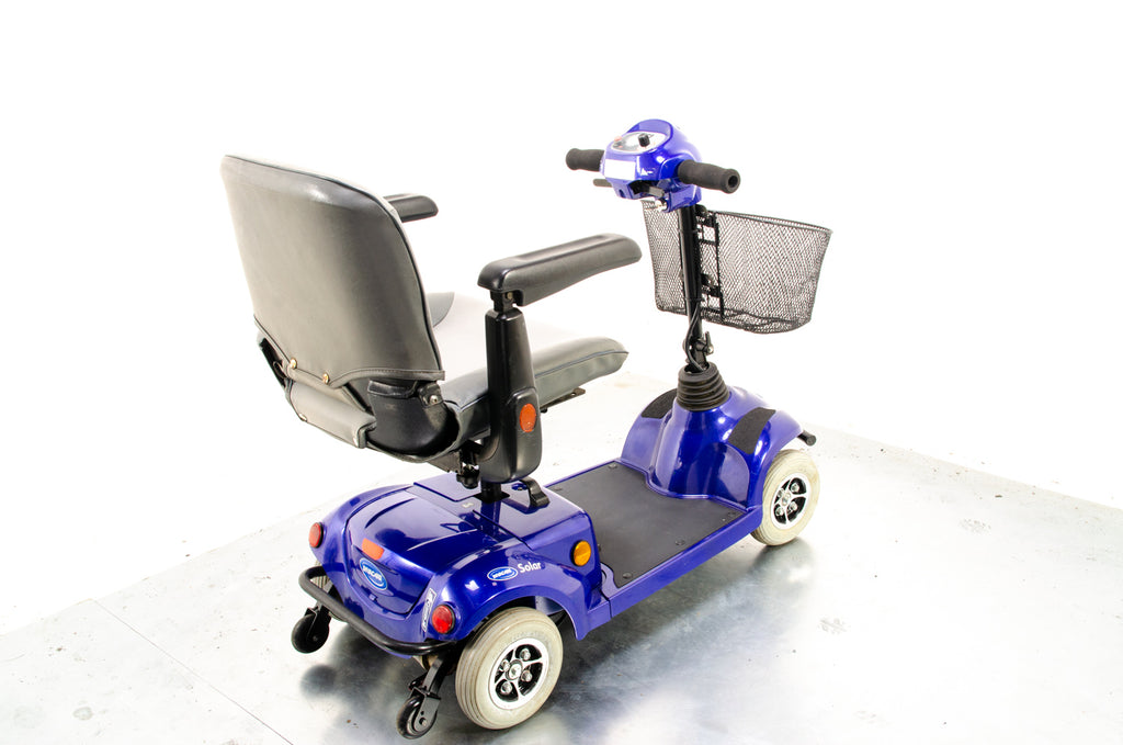 Invacare Solar Used Mobility Scooter Small Portable Travel Boot Lightweight