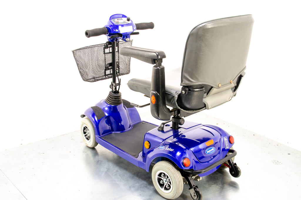 Invacare Solar Used Mobility Scooter Small Portable Travel Boot Lightweight