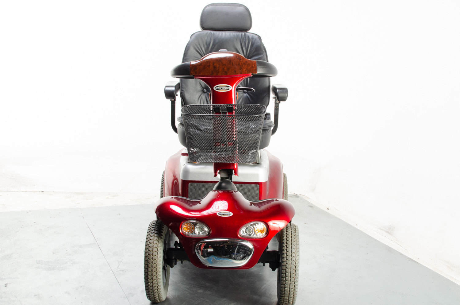 Shoprider Cordoba Off-Road All-Terrain Used Mobility Scooter Large 8mph Roma Red 12194 Secondary image