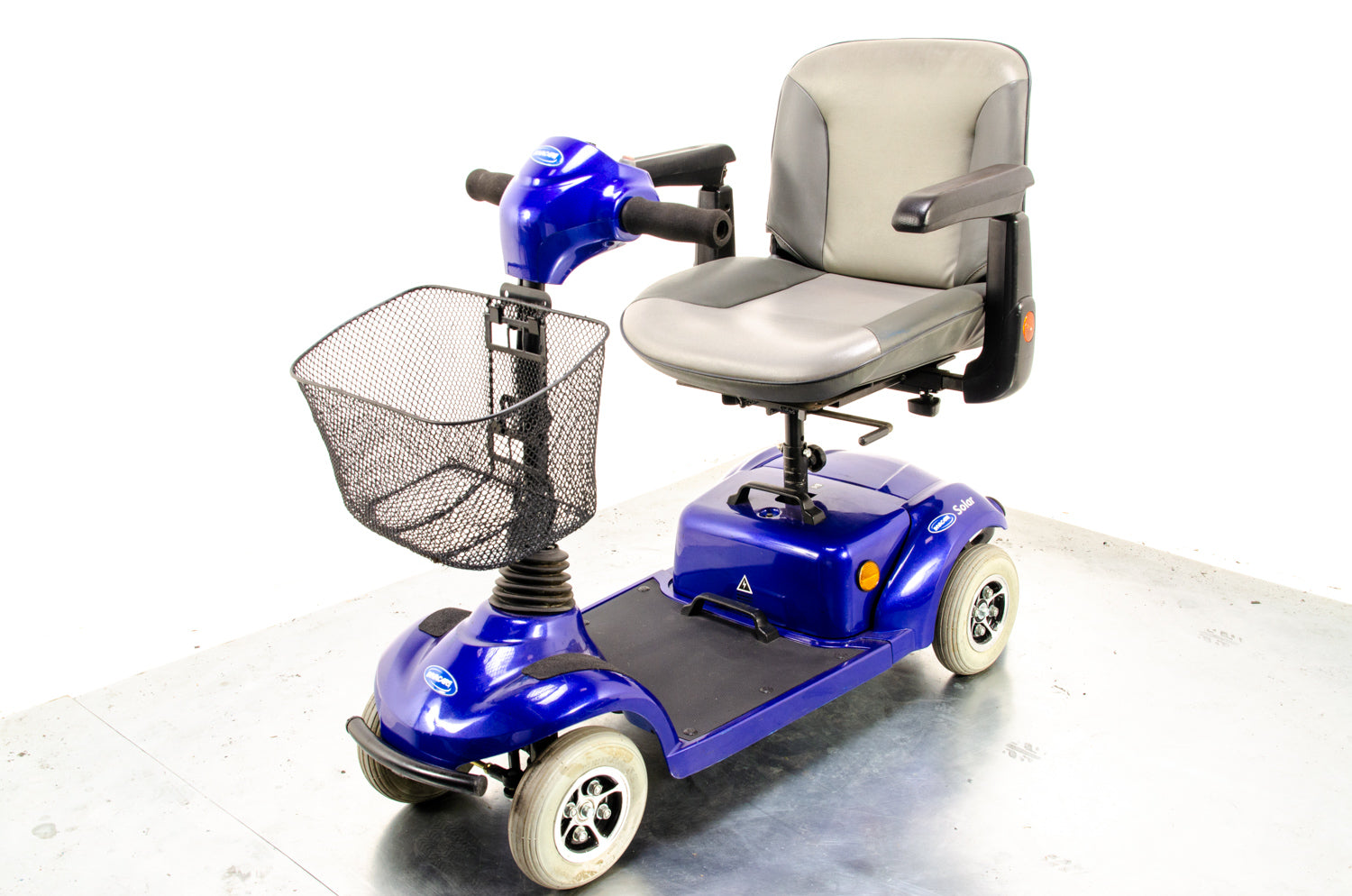 Invacare Solar Used Mobility Scooter Small Portable Travel Boot Lightweight
