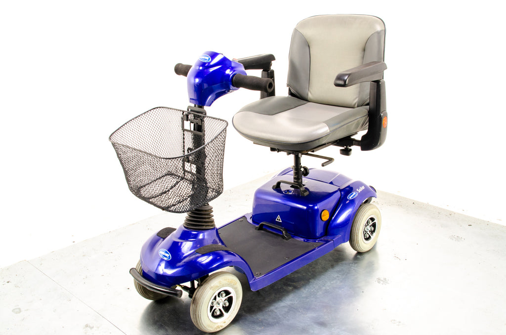 Invacare Solar Used Mobility Scooter Small Portable Travel Boot Lightweight