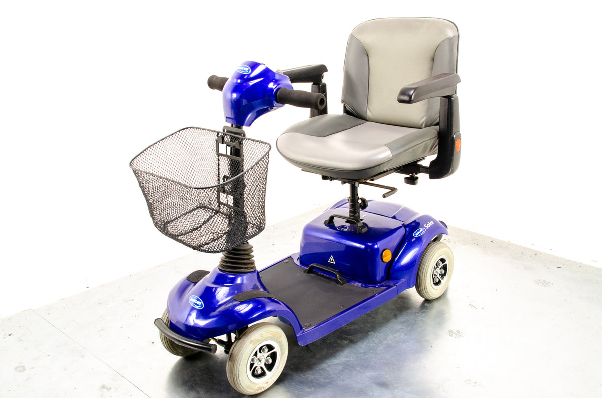Invacare Solar Used Mobility Scooter Small Portable Travel Boot Lightweight