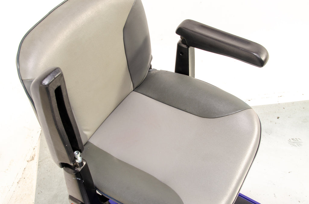Invacare Solar Used Mobility Scooter Small Portable Travel Boot Lightweight