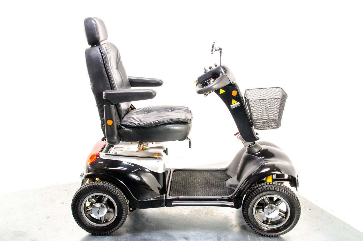 Shoprider Cordoba Used Mobility Scooter Off-Road Large All-Terrain 8mph Roma Black