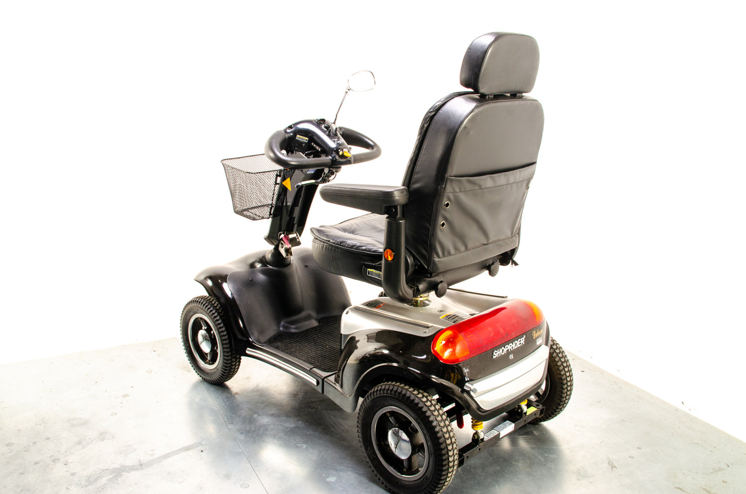 Shoprider Cordoba Used Mobility Scooter Off-Road Large All-Terrain 8mph Roma Black