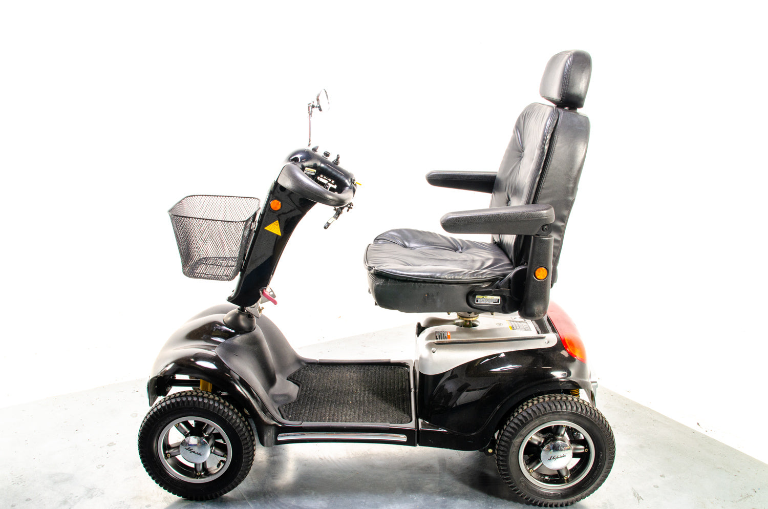 Shoprider Cordoba Used Mobility Scooter Off-Road Large All-Terrain 8mph Roma Black