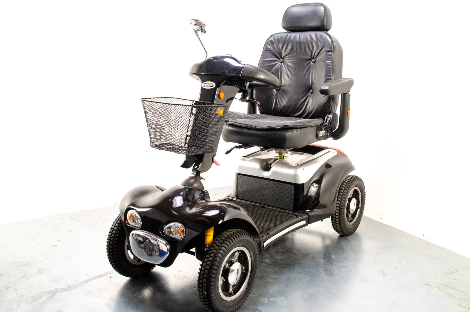 Shoprider Cordoba Used Mobility Scooter Off-Road Large All-Terrain 8mph Roma Black