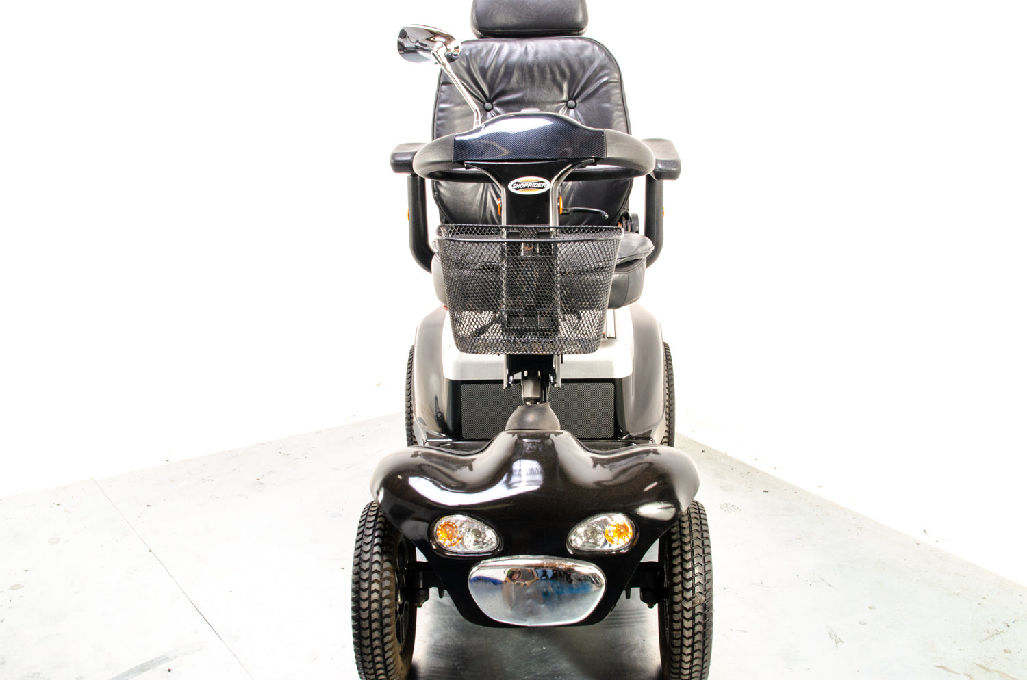Shoprider Cordoba Used Mobility Scooter Off-Road Large All-Terrain 8mph Roma Black Secondary image
