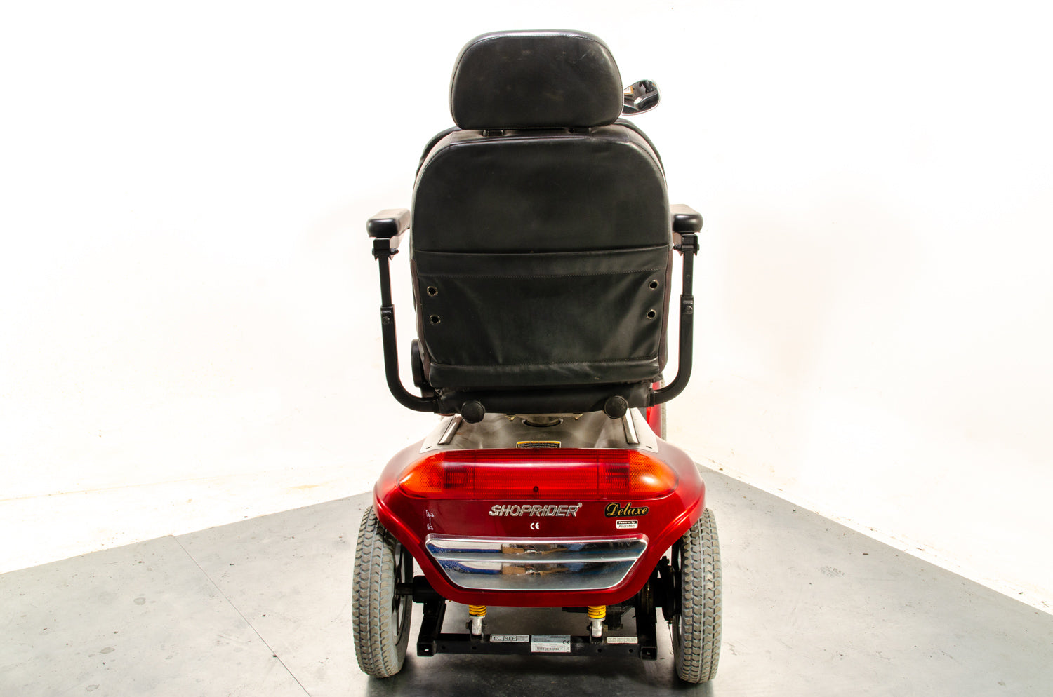 Shoprider Cordoba Off-Road All-Terrain Used Mobility Scooter Large 8mph Roma Red 13954