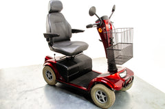 Sunrise Medical Elite XS Used Mobility Scooter 8mph Large All-Terrain Comfy Red