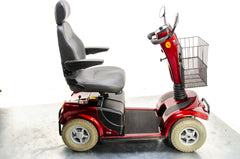 Sunrise Medical Elite XS Used Mobility Scooter 8mph Large All-Terrain Comfy Red