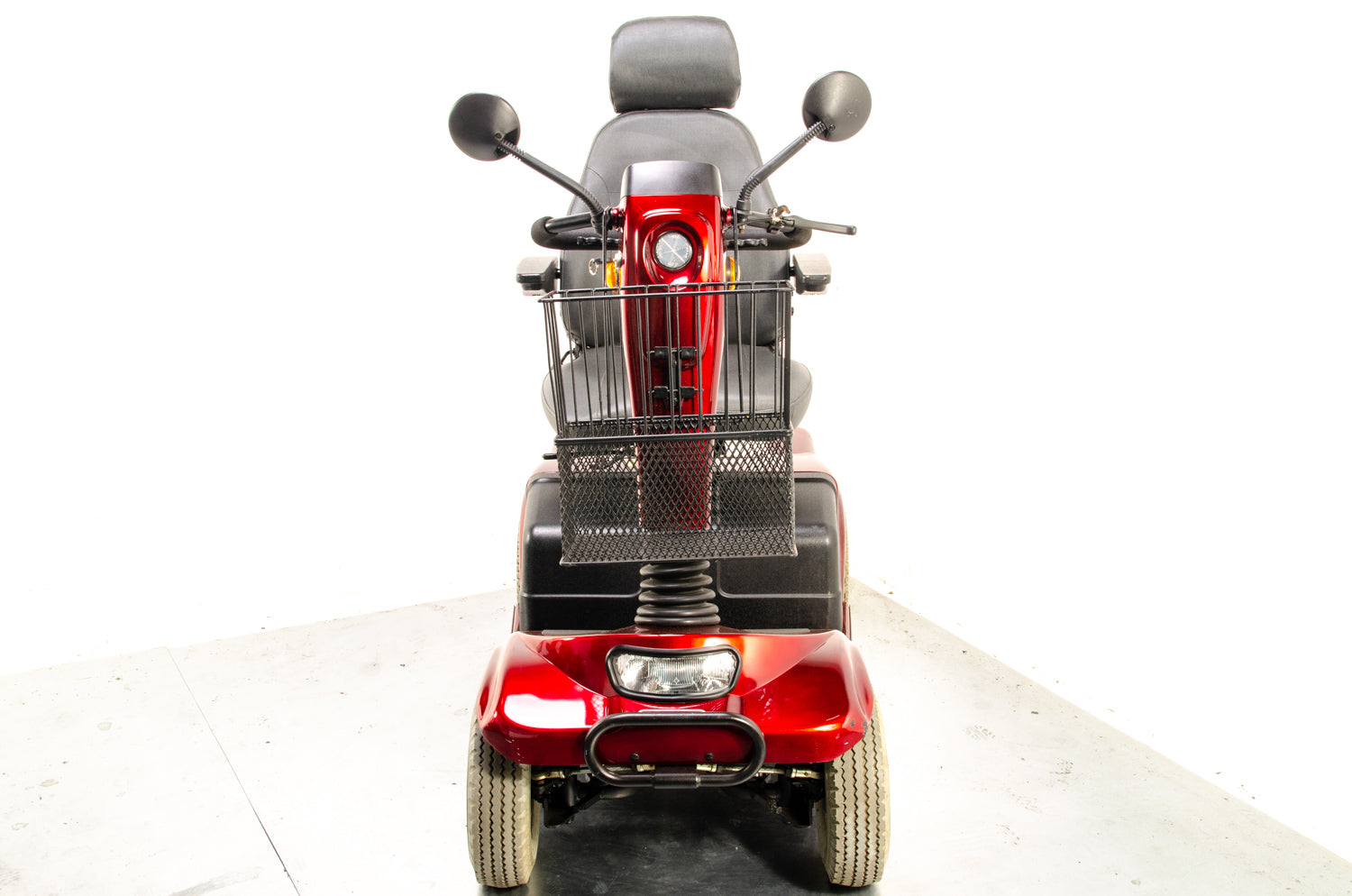 Sunrise Medical Elite XS Used Mobility Scooter 8mph Large All-Terrain Comfy Red Secondary image