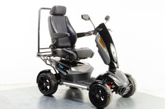 2015 TGA Vita X 8mph Ultimate Large All Terrain Mobility Scooter in Black