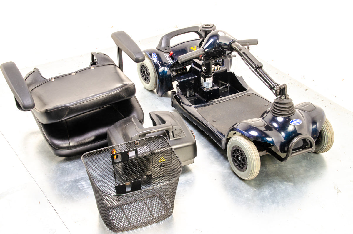 Invacare Lynx 4mph Boot Scooter