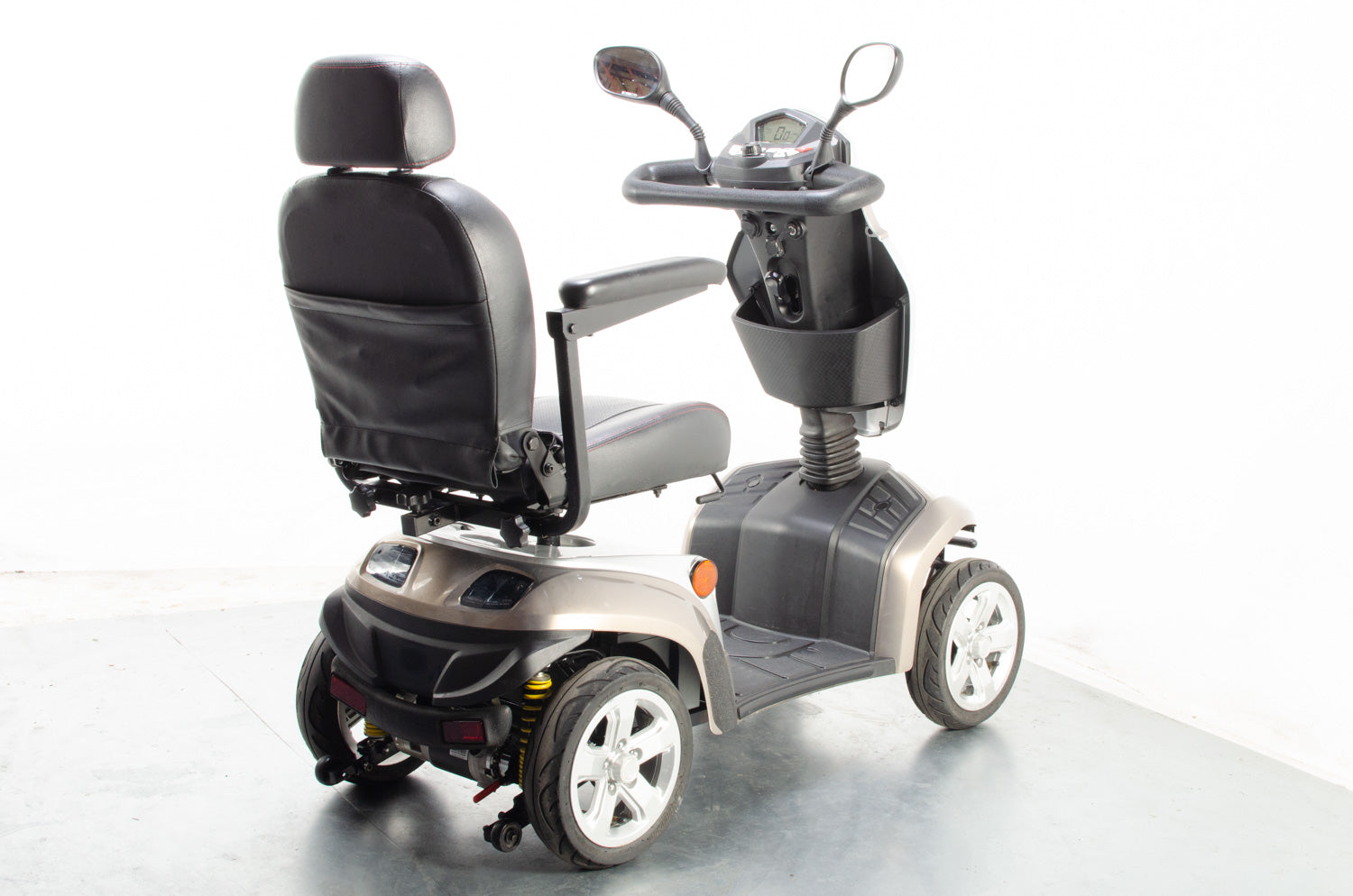 2016 Kymco Agility 8mph Mid Size Luxury Road Legal Mobility Scooter in Metallic Mink