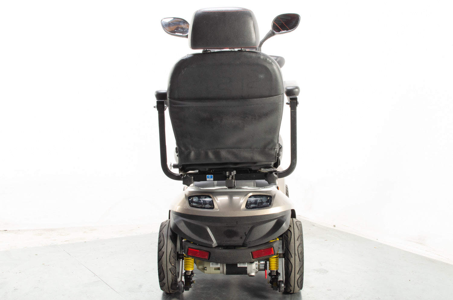 2016 Kymco Agility 8mph Mid Size Luxury Road Legal Mobility Scooter in Metallic Mink