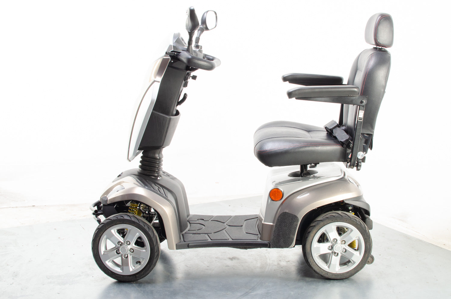 2016 Kymco Agility 8mph Mid Size Luxury Road Legal Mobility Scooter in Metallic Mink