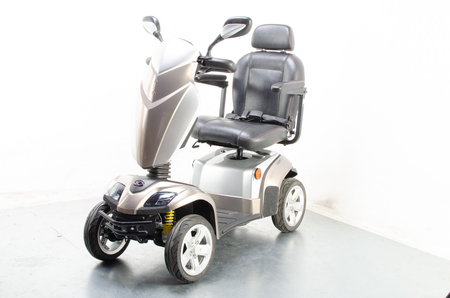 2016 Kymco Agility 8mph Mid Size Luxury Road Legal Mobility Scooter in Metallic Mink