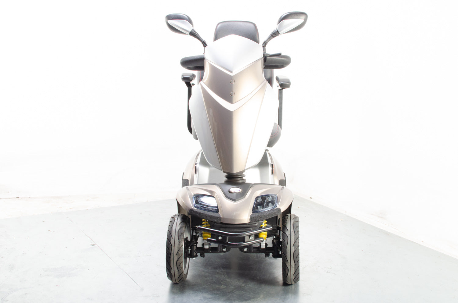 2016 Kymco Agility 8mph Mid Size Luxury Road Legal Mobility Scooter in Metallic Mink