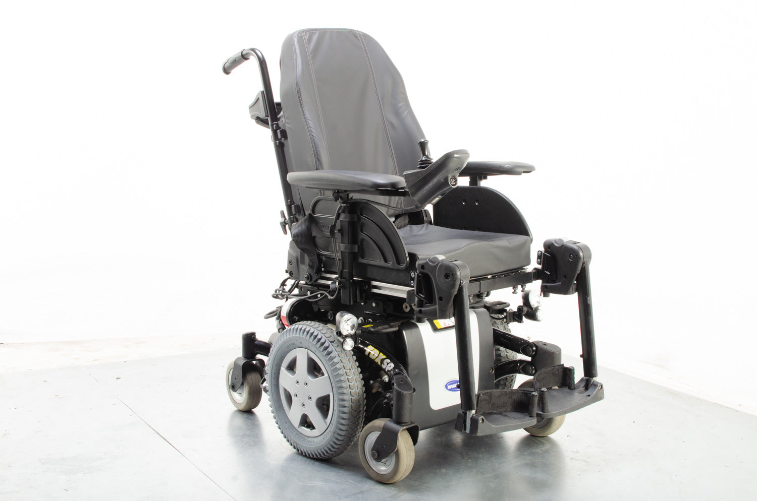 Invacare TDX SP Electric Wheelchair Powerchair Powered Riser Manual Elevating Leg Rests Secondary image
