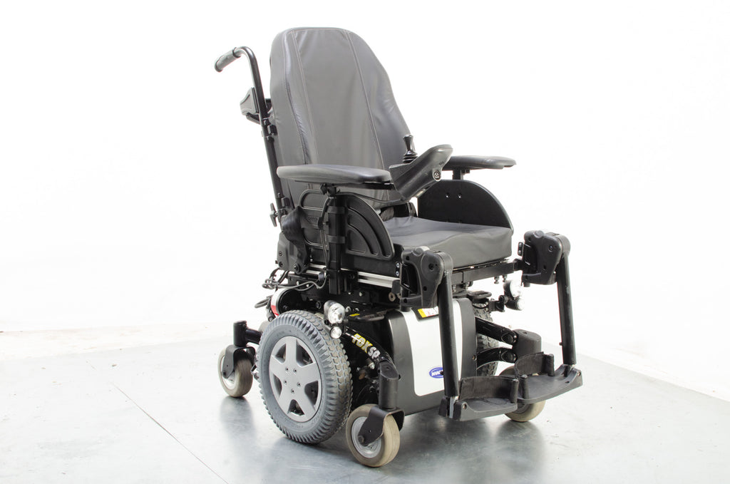 Invacare TDX SP Electric Wheelchair Powerchair Powered Riser Manual Elevating Leg Rests