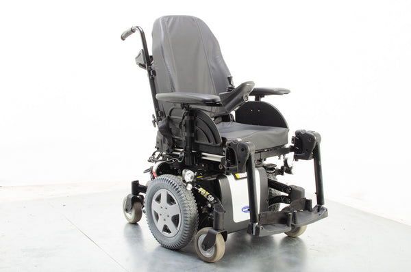 Invacare TDX SP Electric Wheelchair Powerchair Powered Riser Manual Elevating Leg Rests