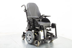 Invacare TDX SP Electric Wheelchair Powerchair Powered Riser Manual Elevating Leg Rests