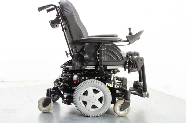 Invacare TDX SP Electric Wheelchair Powerchair Powered Riser Manual Elevating Leg Rests