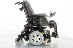 Invacare TDX SP Electric Wheelchair Powerchair Powered Riser Manual Elevating Leg Rests