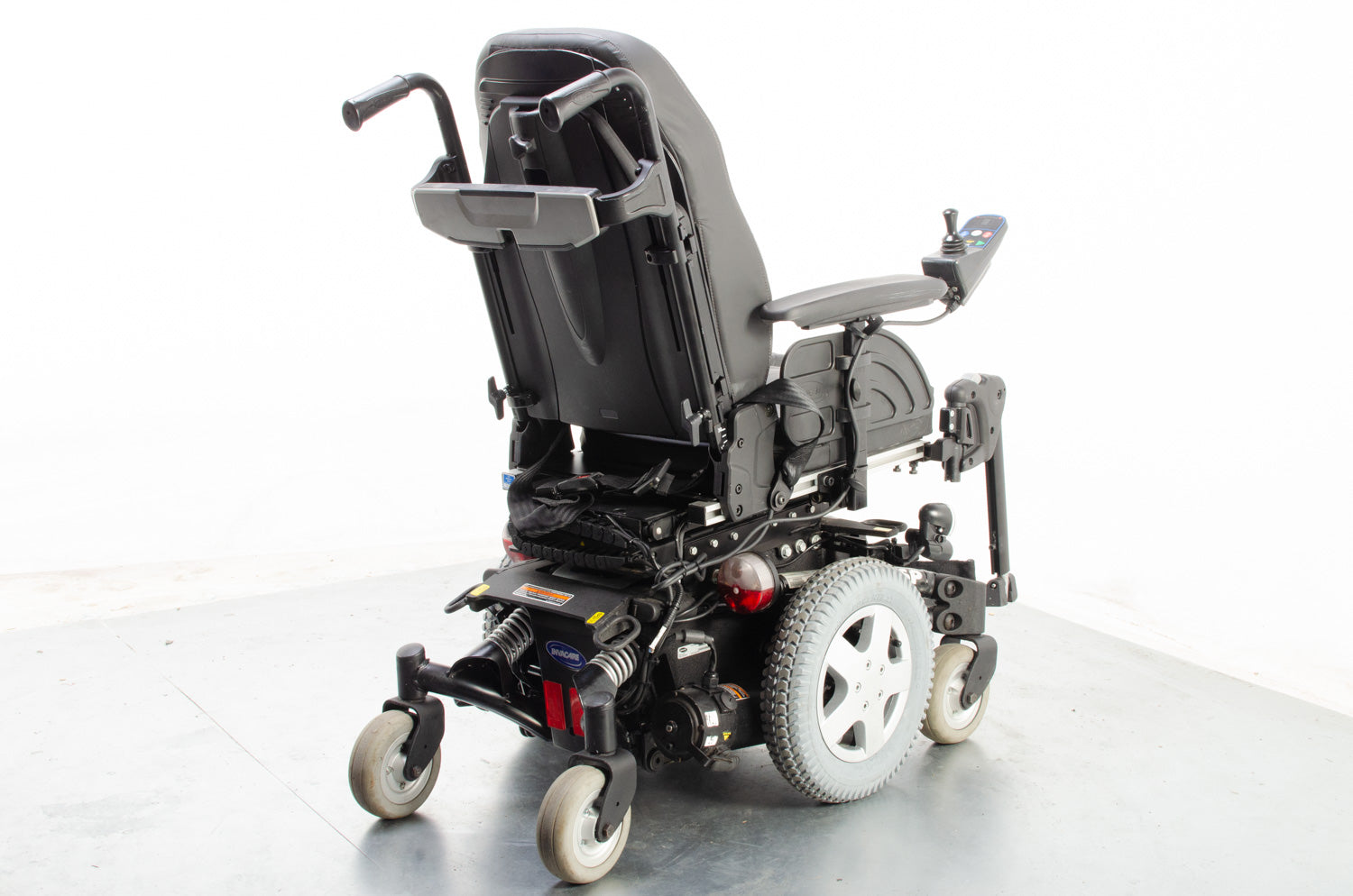 Invacare TDX SP Electric Wheelchair Powerchair Powered Riser Manual Elevating Leg Rests