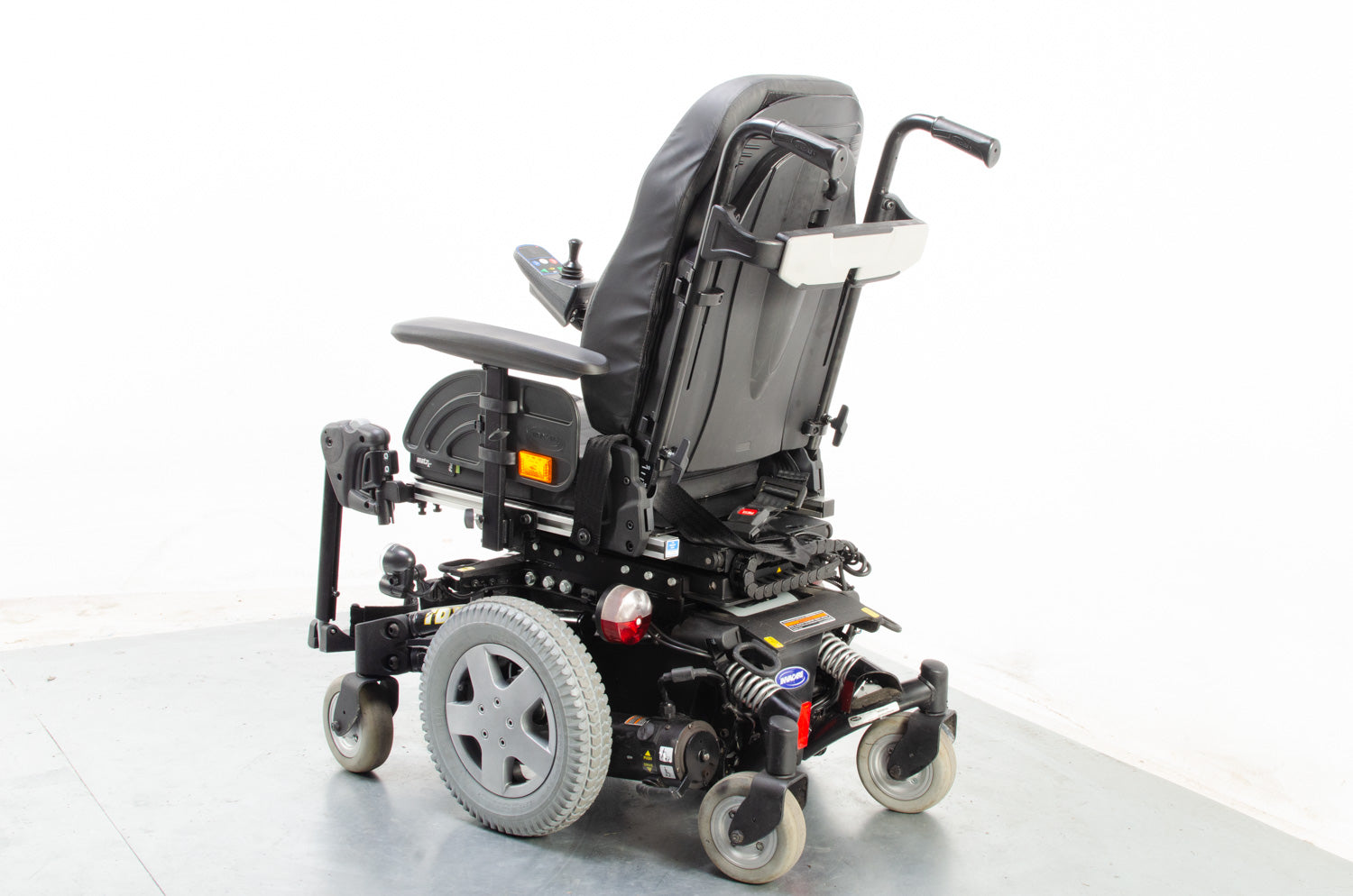 Invacare TDX SP Electric Wheelchair Powerchair Powered Riser Manual Elevating Leg Rests