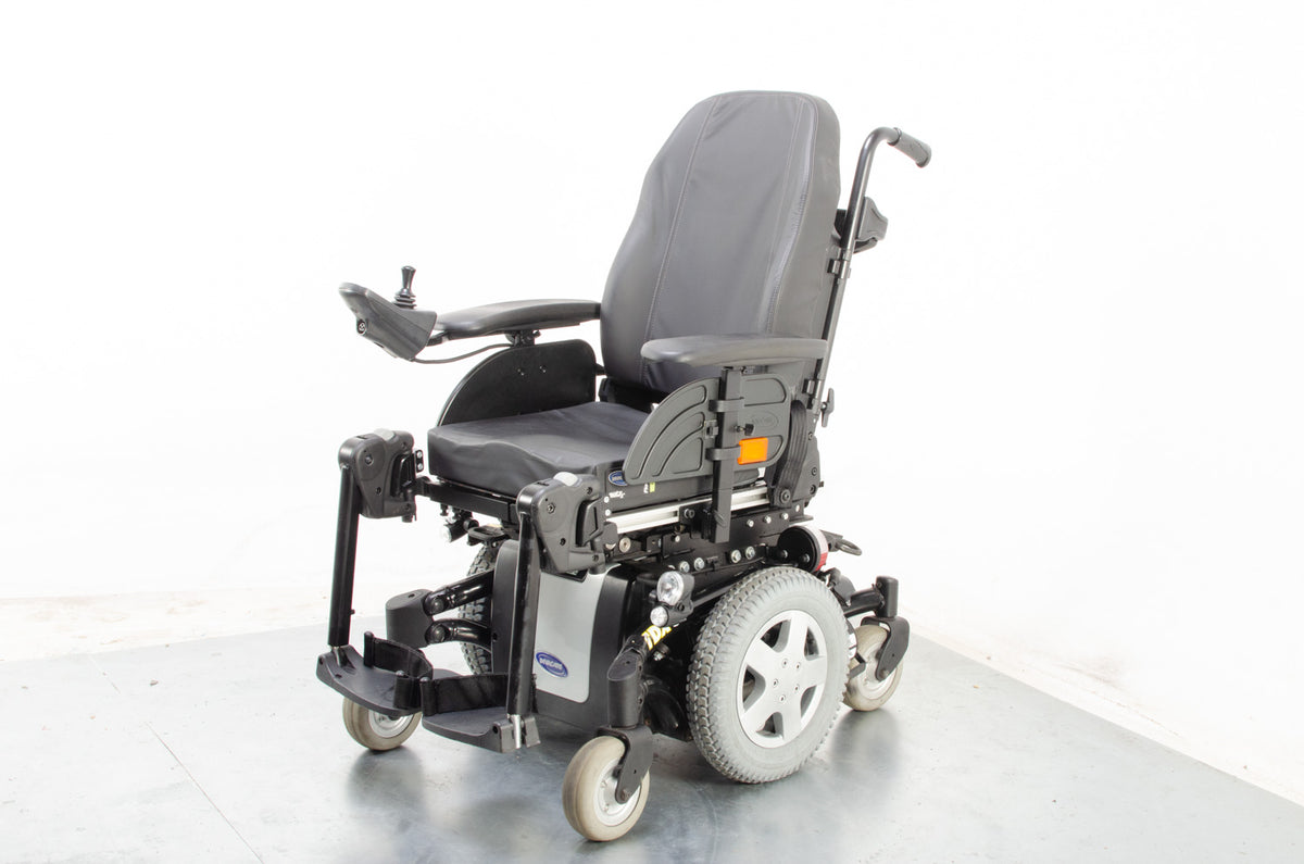 Invacare TDX SP Electric Wheelchair Powerchair Powered Riser Manual Elevating Leg Rests