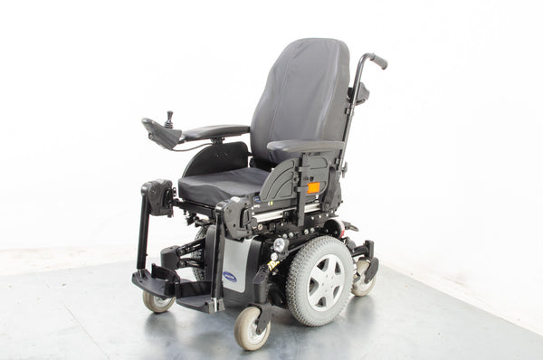 Invacare TDX SP Electric Wheelchair Powerchair Powered Riser Manual Elevating Leg Rests