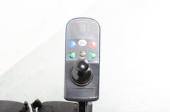 Invacare TDX SP Electric Wheelchair Powerchair Powered Riser Manual Elevating Leg Rests
