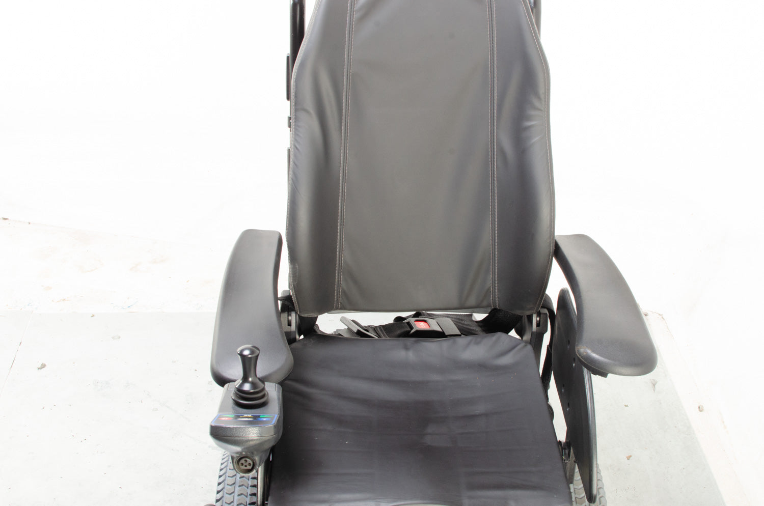 Invacare TDX SP Electric Wheelchair Powerchair Powered Riser Manual Elevating Leg Rests