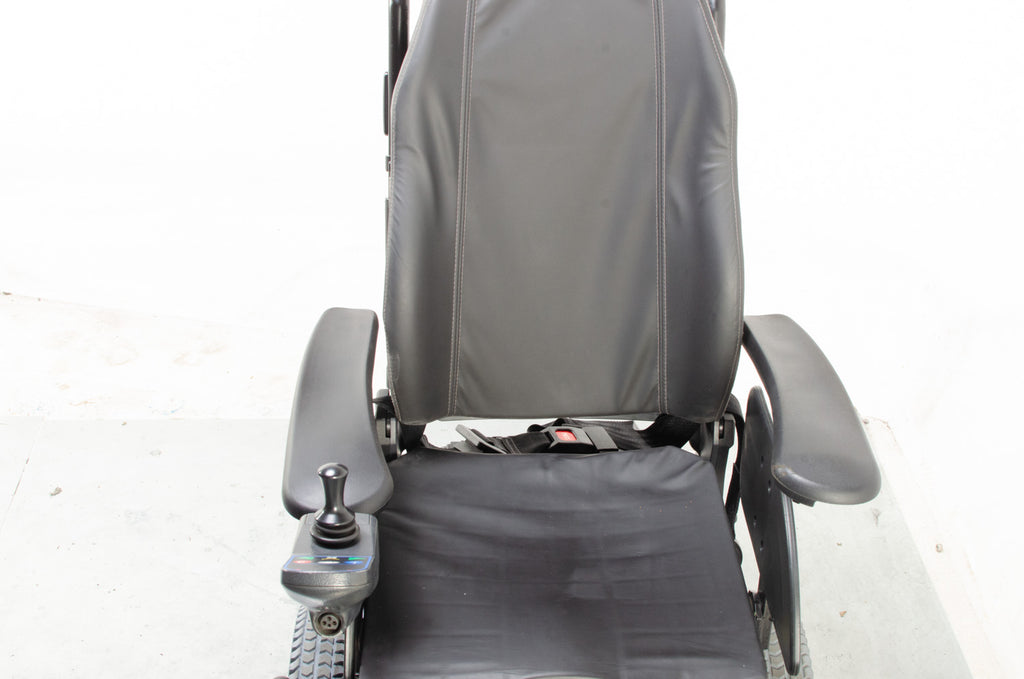 Invacare TDX SP Electric Wheelchair Powerchair Powered Riser Manual Elevating Leg Rests