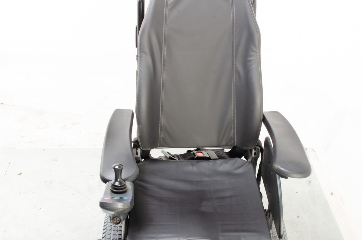 Invacare TDX SP Electric Wheelchair Powerchair Powered Riser Manual Elevating Leg Rests