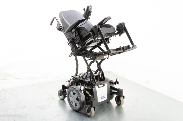 Invacare TDX SP Electric Wheelchair Powerchair Powered Riser Manual Elevating Leg Rests