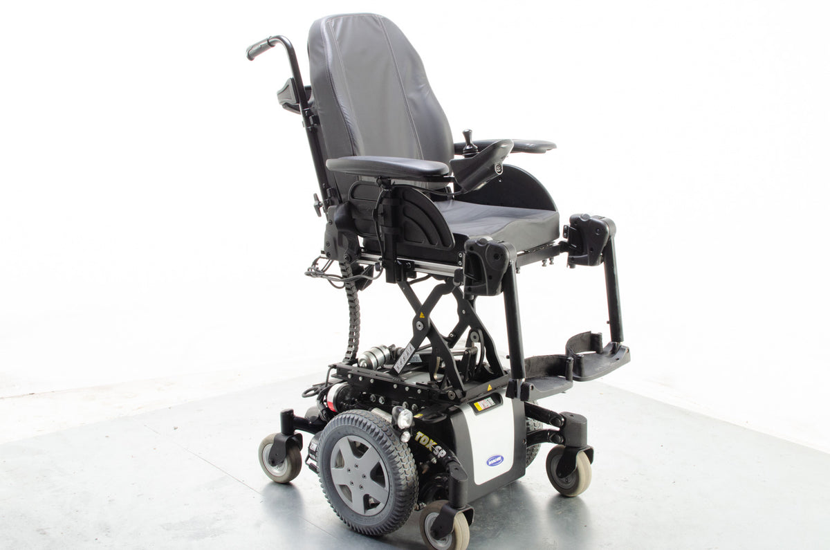 Invacare TDX SP Electric Wheelchair Powerchair Powered Riser Manual Elevating Leg Rests