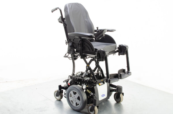Invacare TDX SP Electric Wheelchair Powerchair Powered Riser Manual Elevating Leg Rests