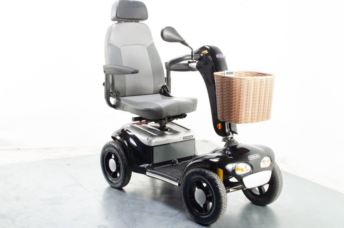 2012 Sterling Diamond 8mph Large Road Legal Mobility Scooter from Sunrise Medical Main image