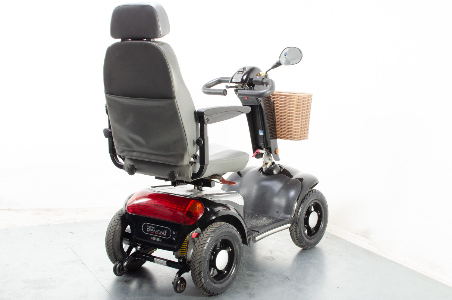 2012 Sterling Diamond 8mph Large Road Legal Mobility Scooter from Sunrise Medical